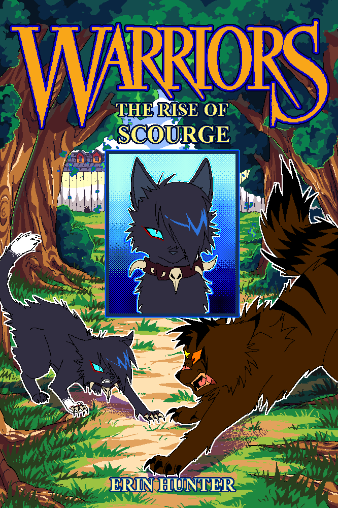 rise of scourge's cover